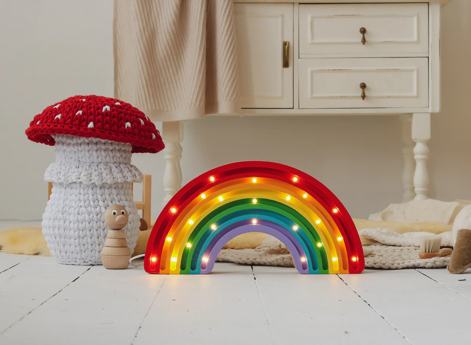Little Lights Rainbow Lamp | Classic - Image 6
