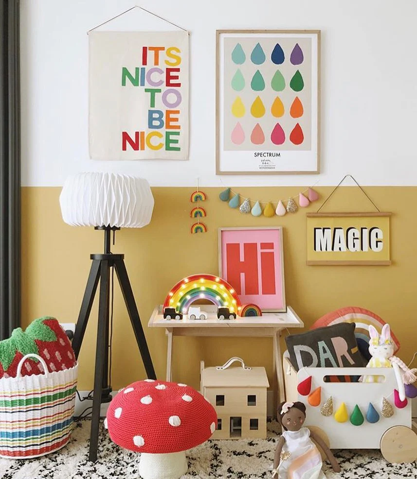 Little Lights Rainbow Lamp | Classic - Image 9
