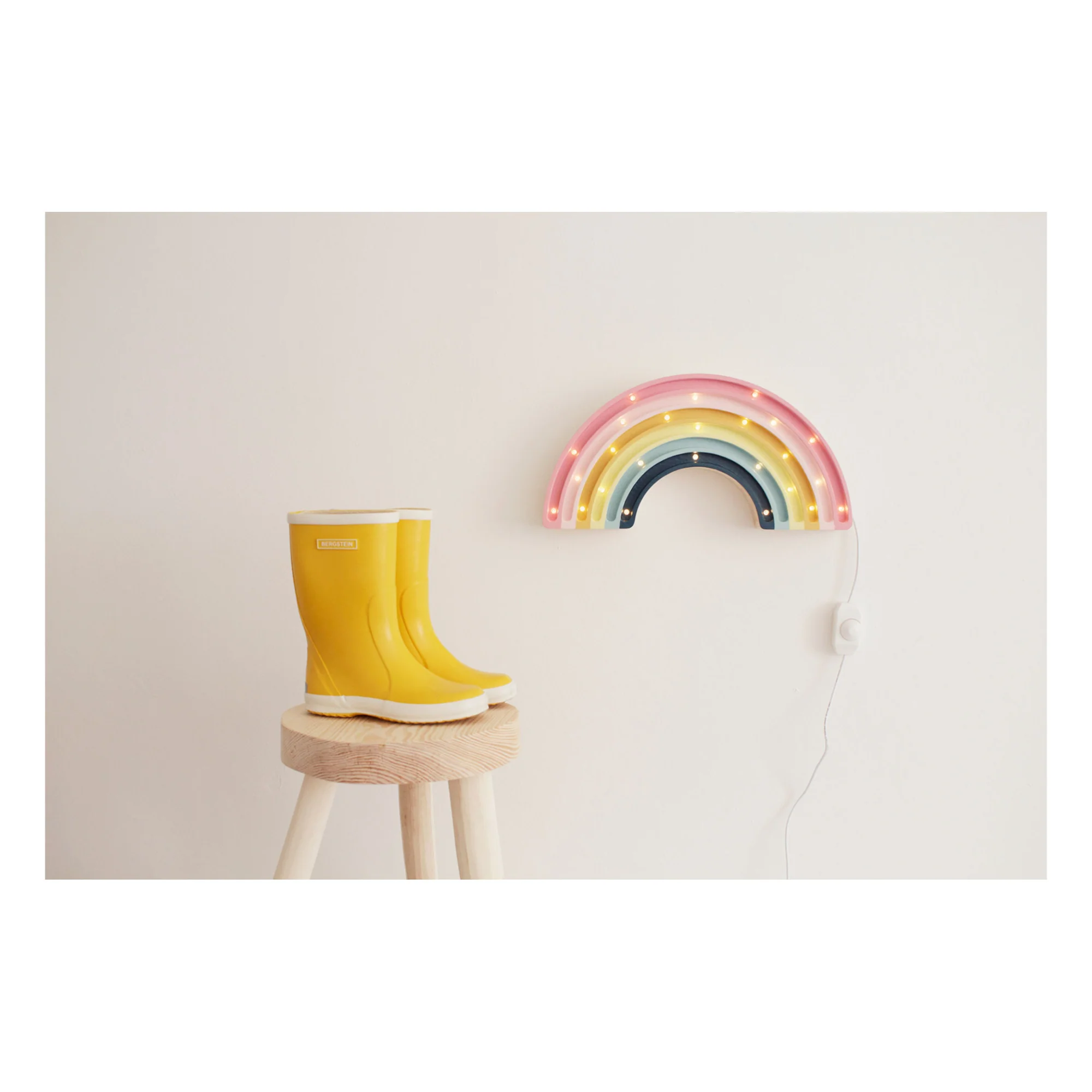 Little Lights Rainbow Lamp | Retro - Image 5