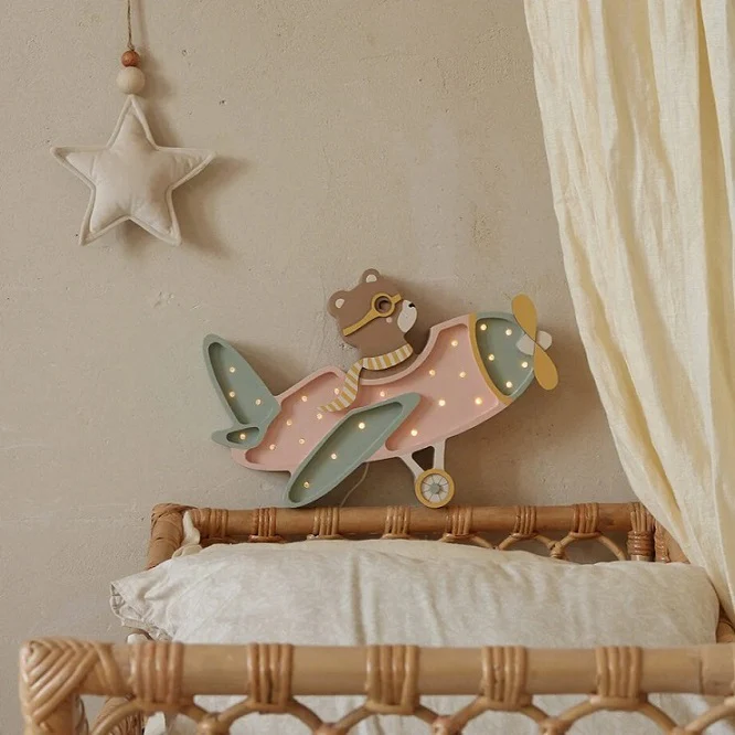 Little Lights Teddy Bear Pilot | Candy Sweet Bear - Image 4
