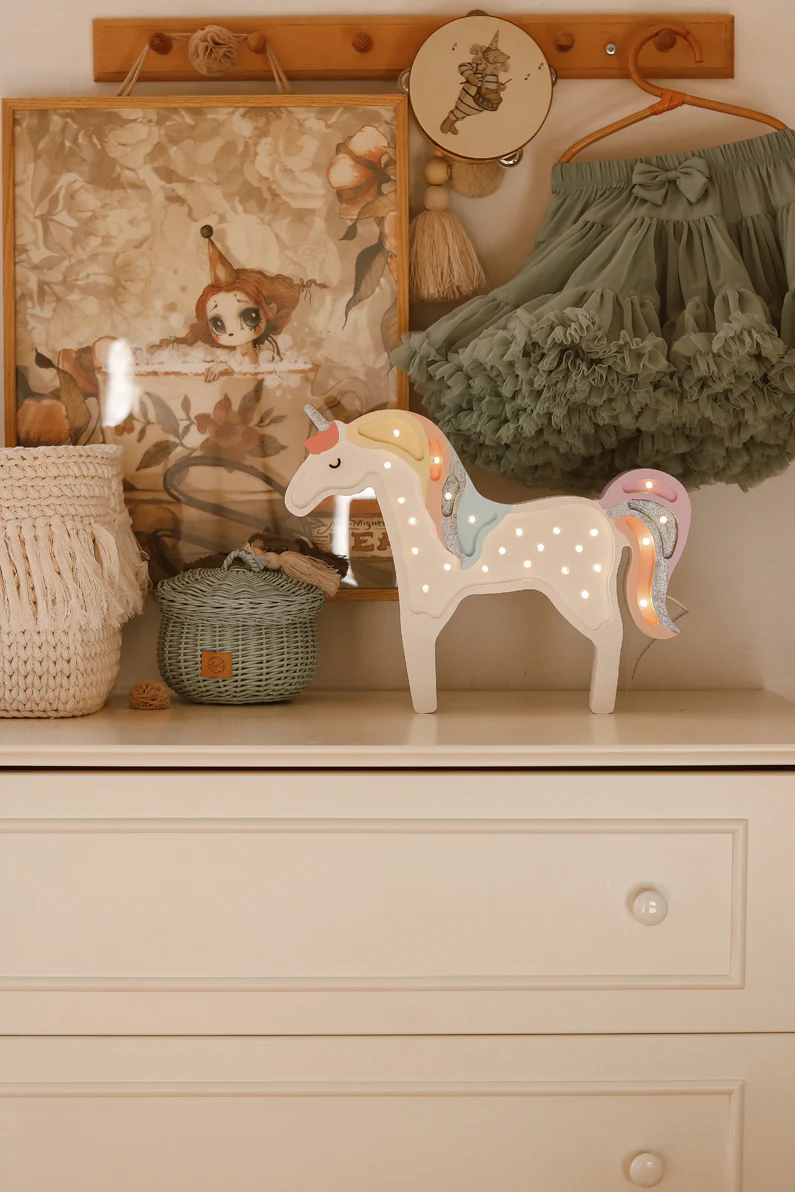 Little Lights Unicorn Lamp- Magical Rainbow - Image 4