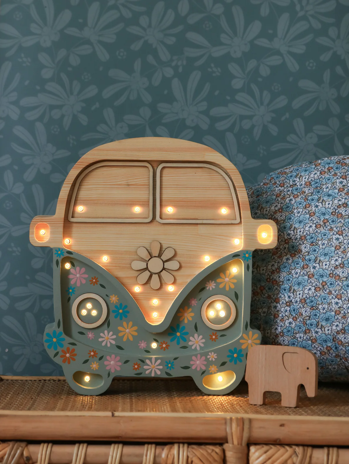 Little Lights Van Lamp | Flower Power - Image 4
