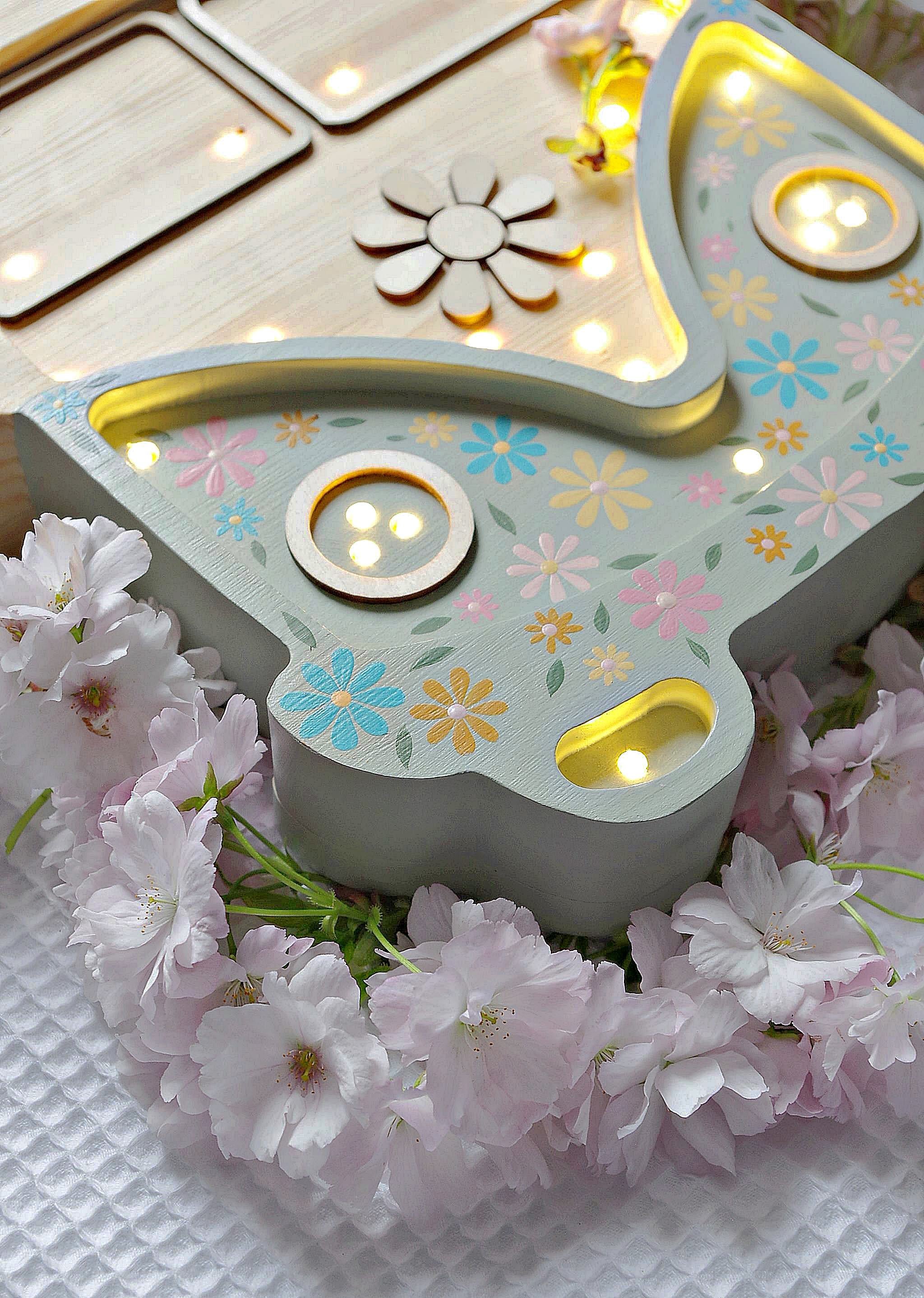 Little Lights Van Lamp | Flower Power - Image 8