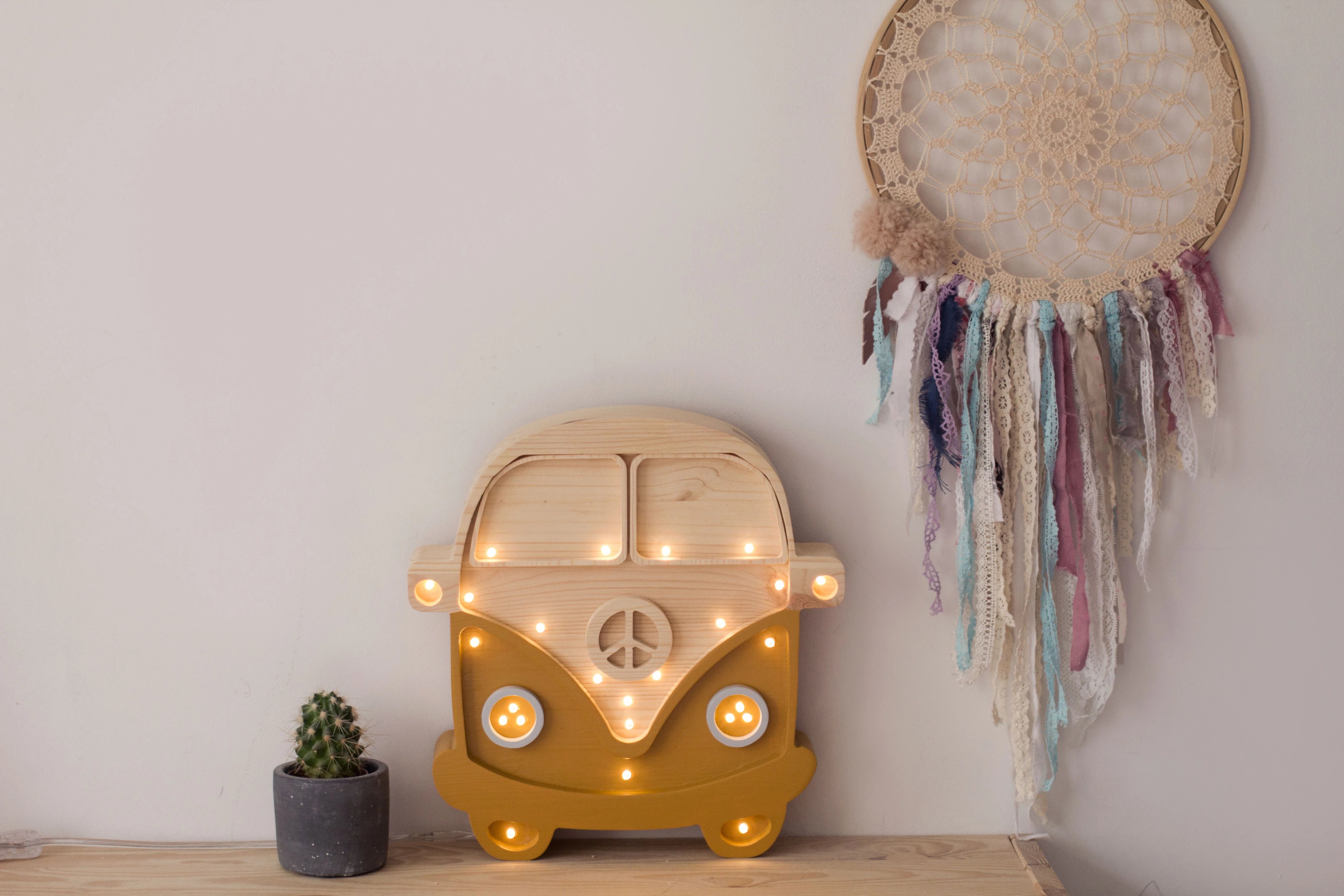 Little Lights Van Lamp | Mustard - Image 6