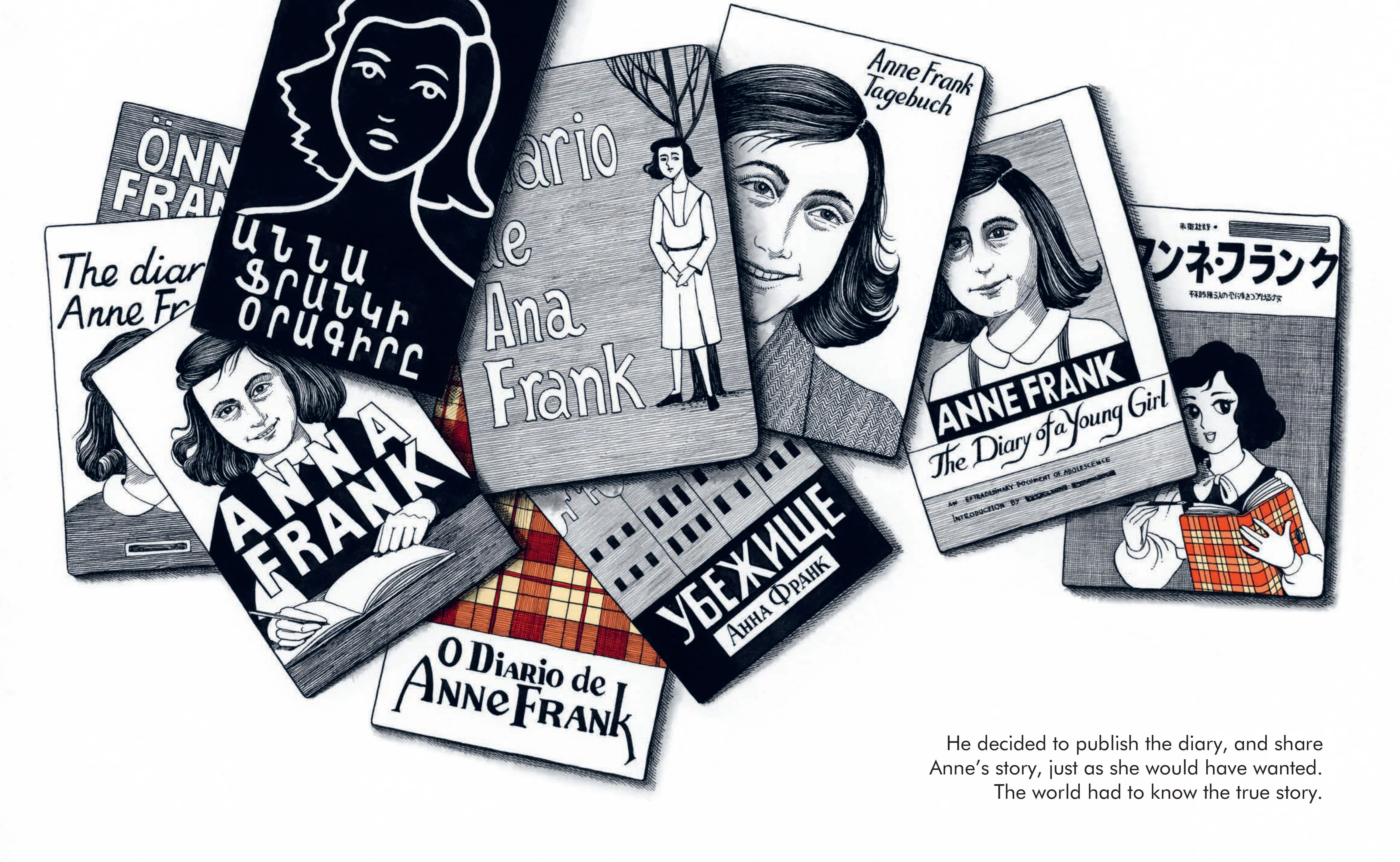 Little People Big Dreams - Anne Frank - Image 4