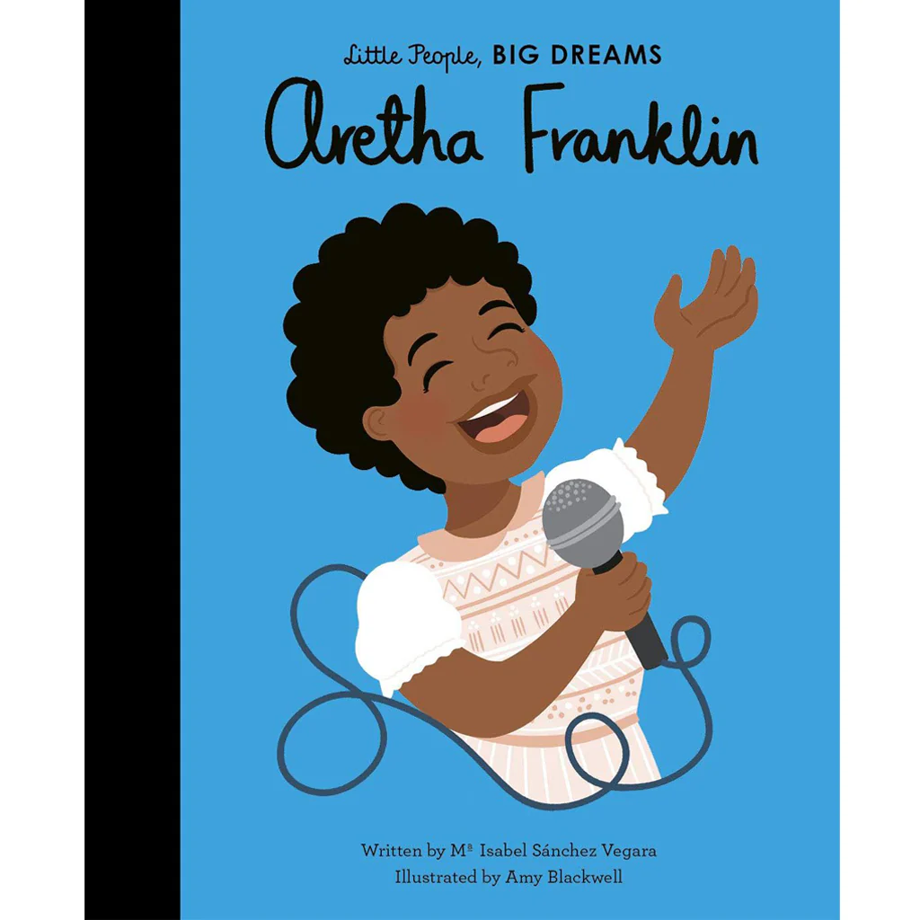 Little People Big Dreams - Aretha Franklin