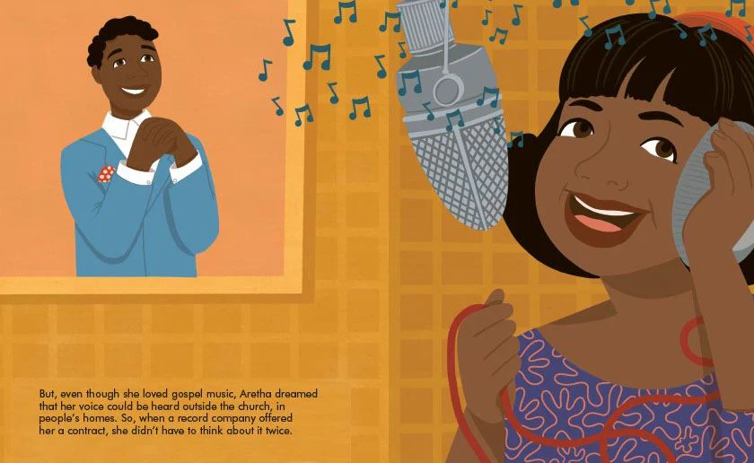 Little People Big Dreams - Aretha Franklin - Image 3