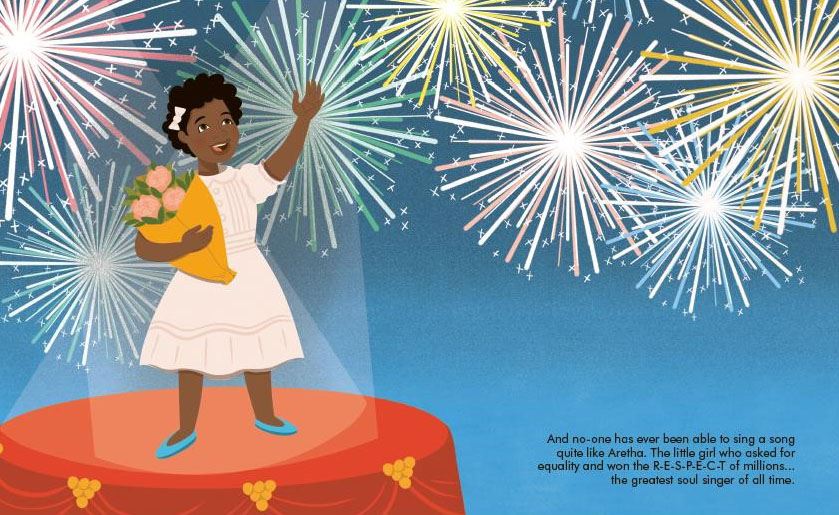 Little People Big Dreams - Aretha Franklin - Image 4