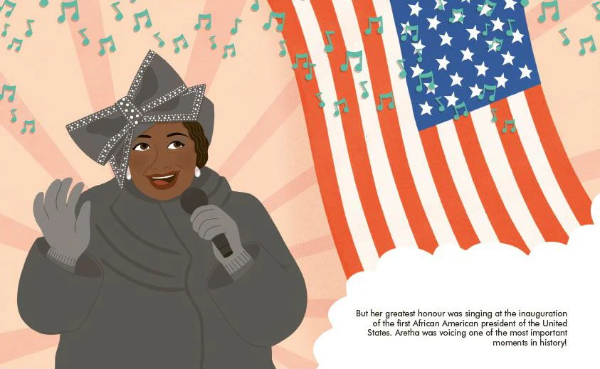 Little People Big Dreams - Aretha Franklin - Image 5