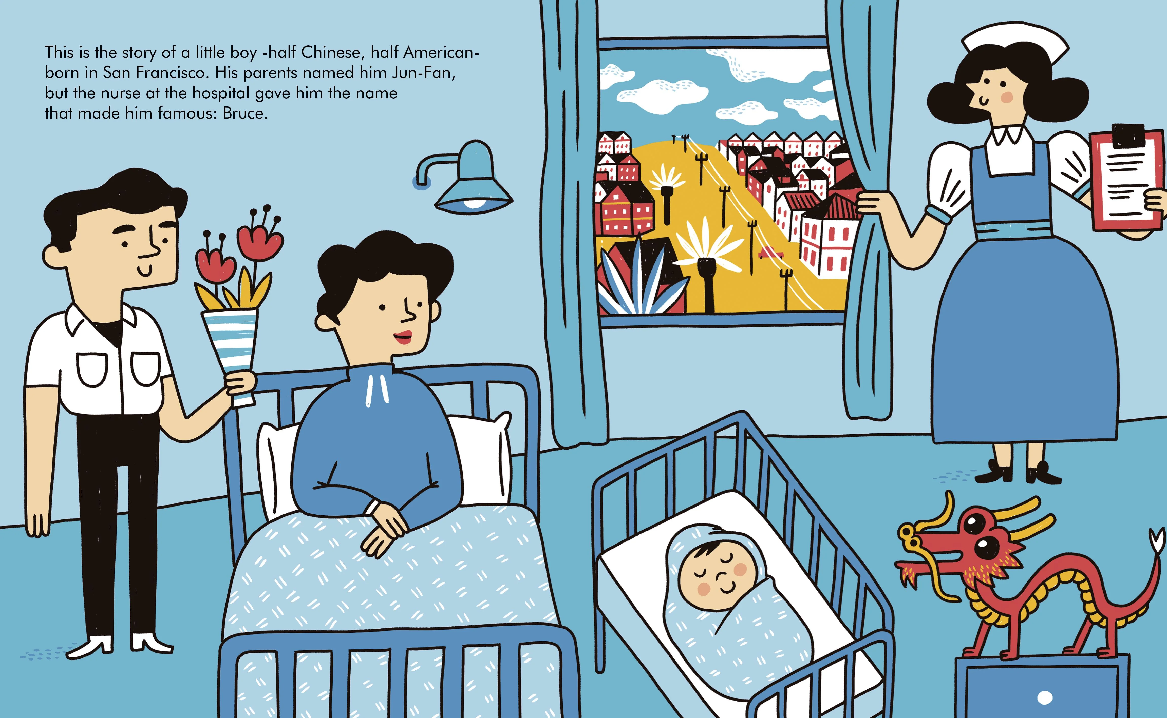 Little People Big Dreams - Bruce Lee - Image 2