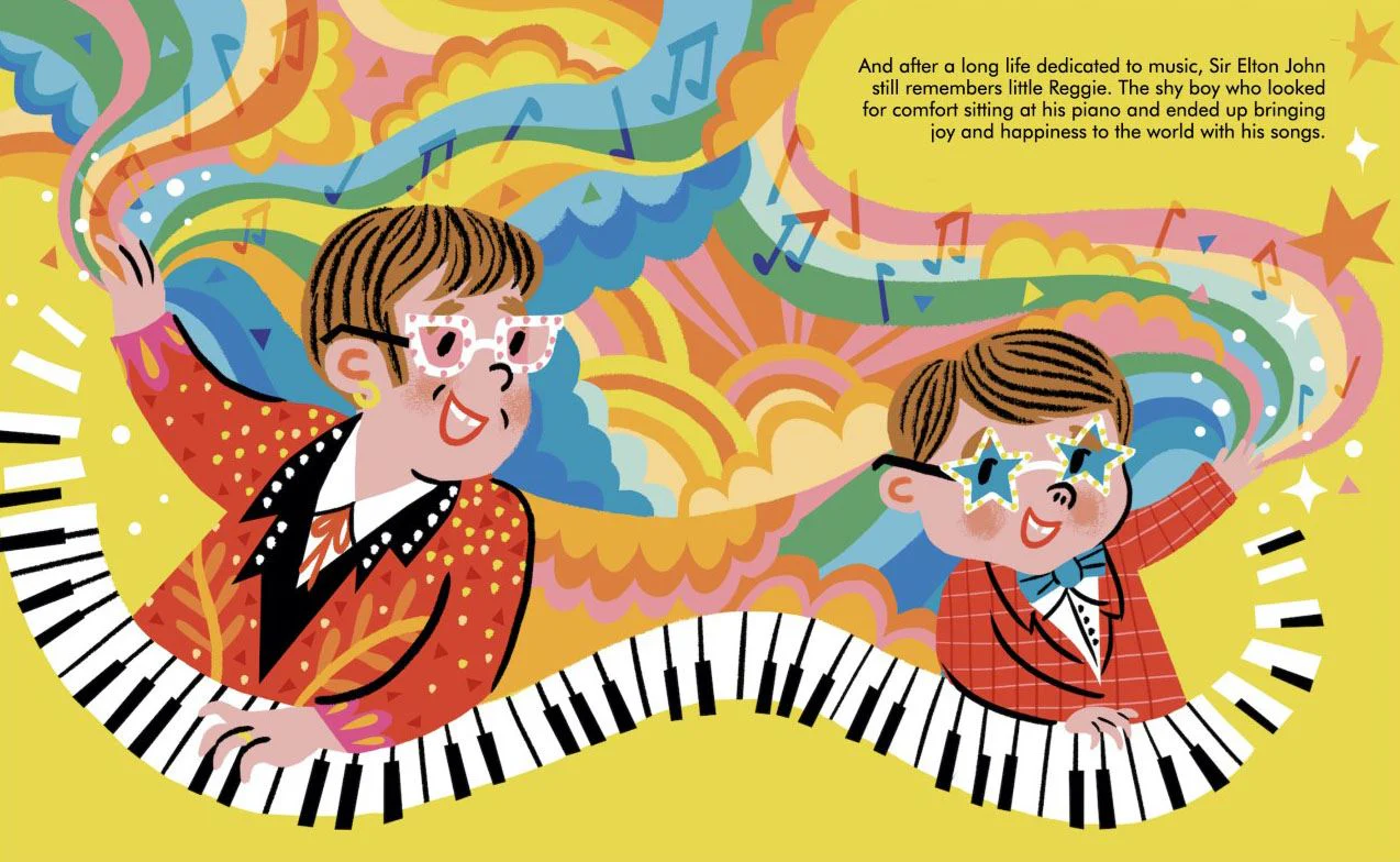 Little People Big Dreams - Elton John - Image 2