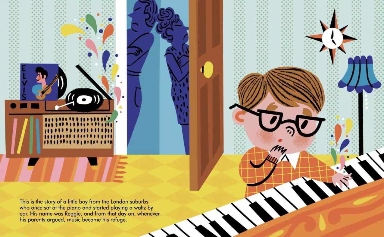 Little People Big Dreams - Elton John - Image 3