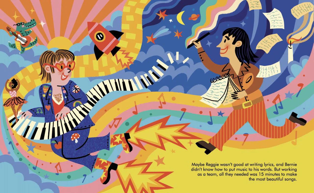 Little People Big Dreams - Elton John - Image 4