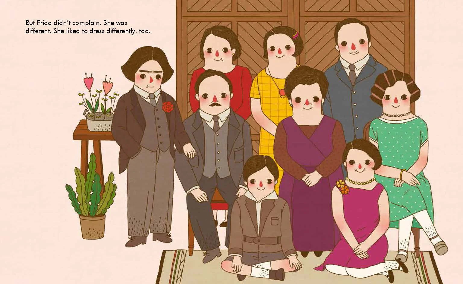 Little People Big Dreams - Frida Kahlo - Image 4