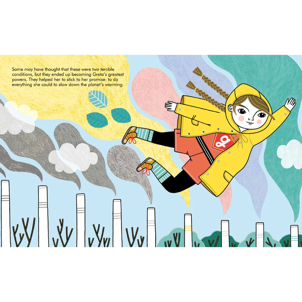 Little People Big Dreams - Greta Thunberg - Image 5