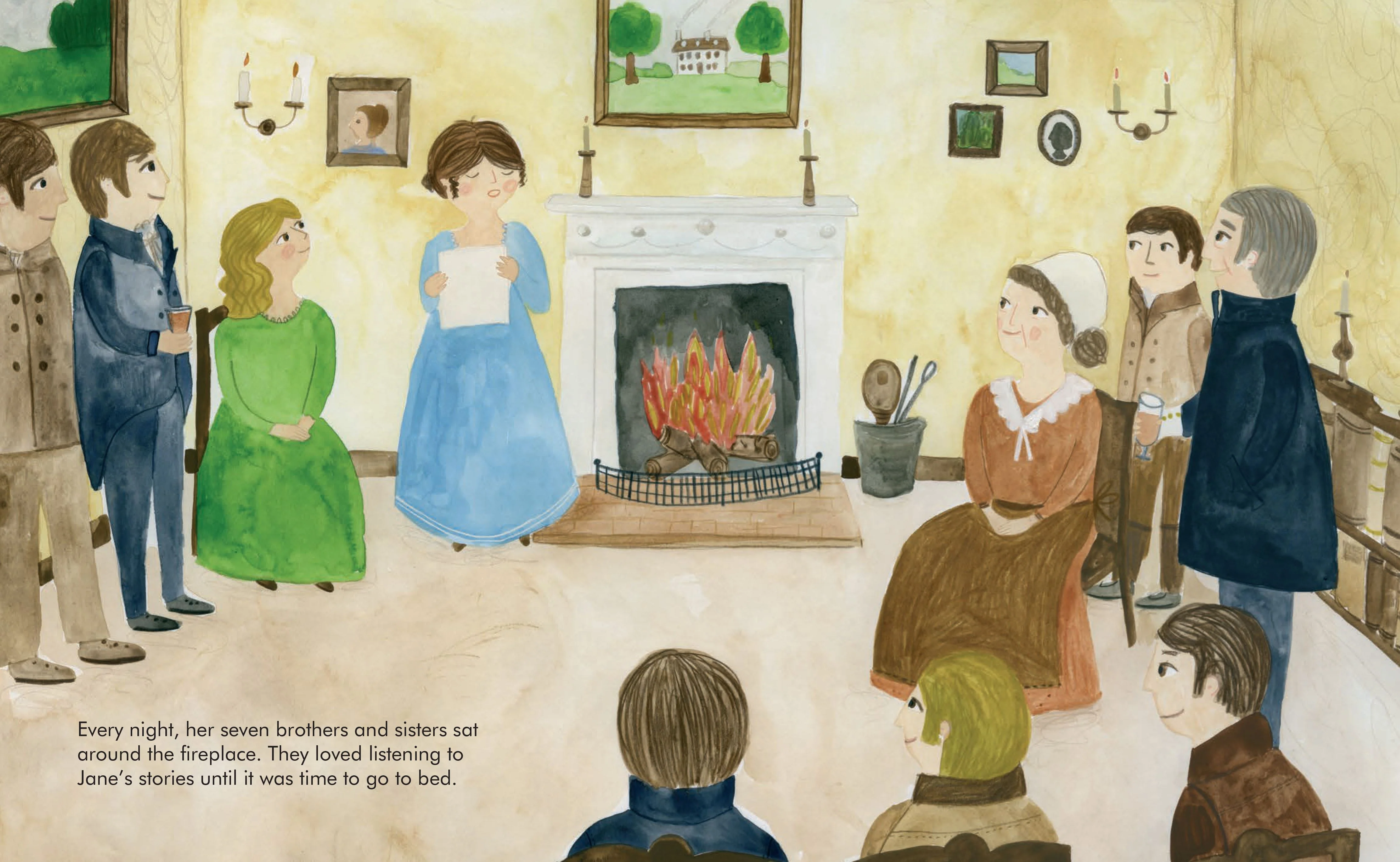 Little People Big Dreams - Jane Austen - Image 3