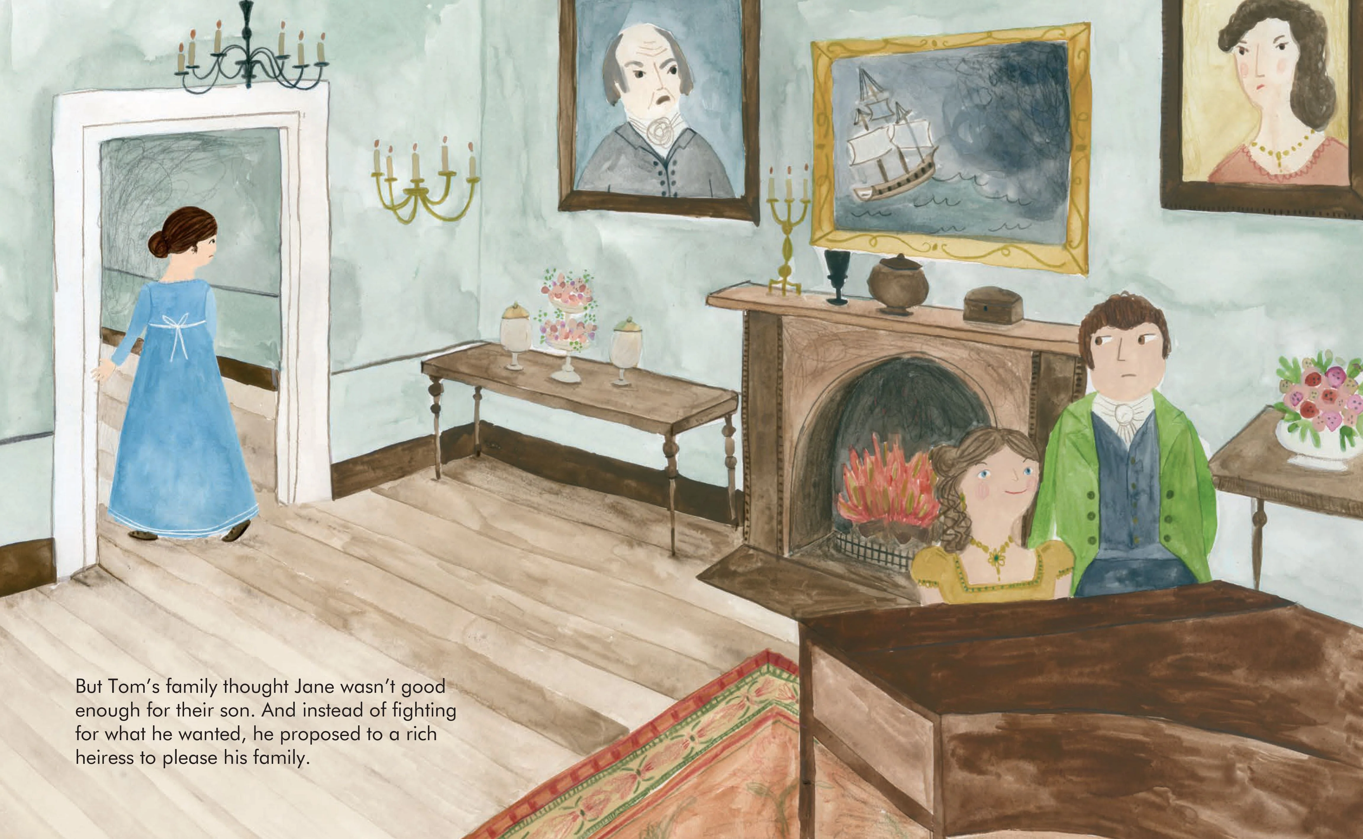 Little People Big Dreams - Jane Austen - Image 4