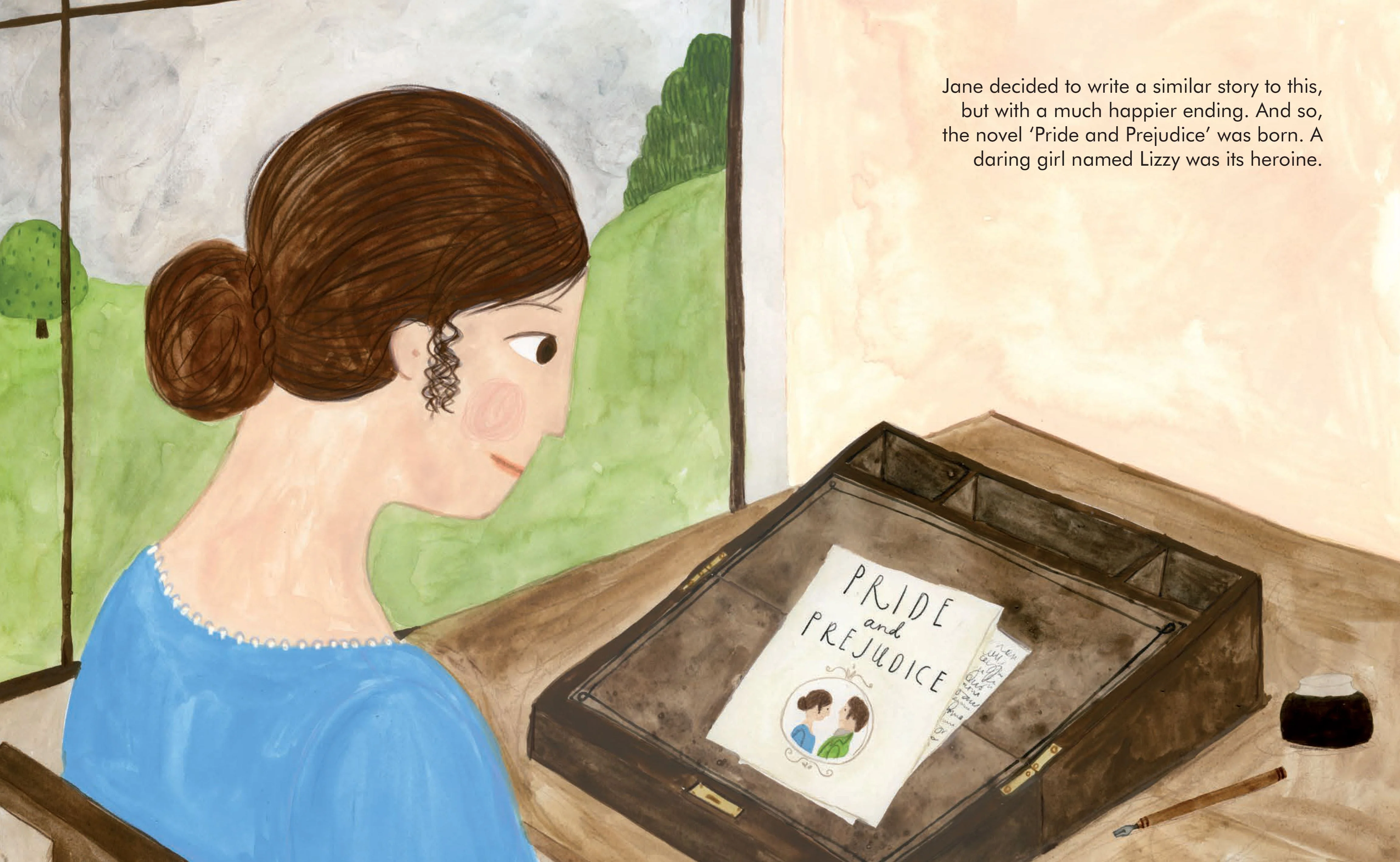 Little People Big Dreams - Jane Austen - Image 5