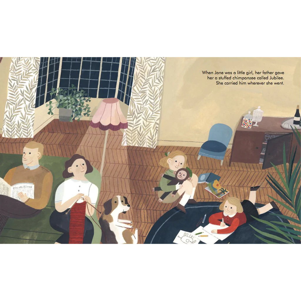 Little People Big Dreams - Jane Goodall - Image 3
