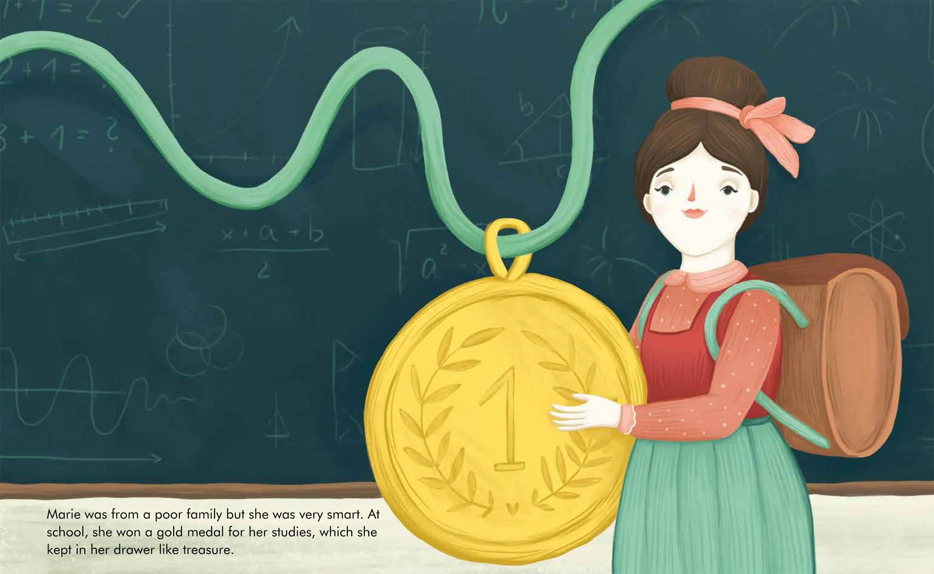 Little People Big Dreams - Marie Curie - Image 4