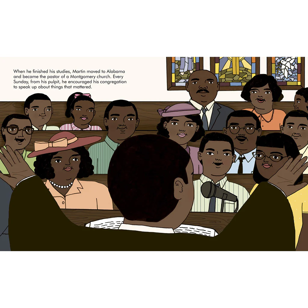 Little People Big Dreams - Martin Luther King - Image 2