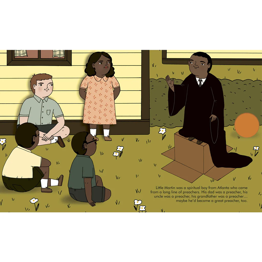 Little People Big Dreams - Martin Luther King - Image 3