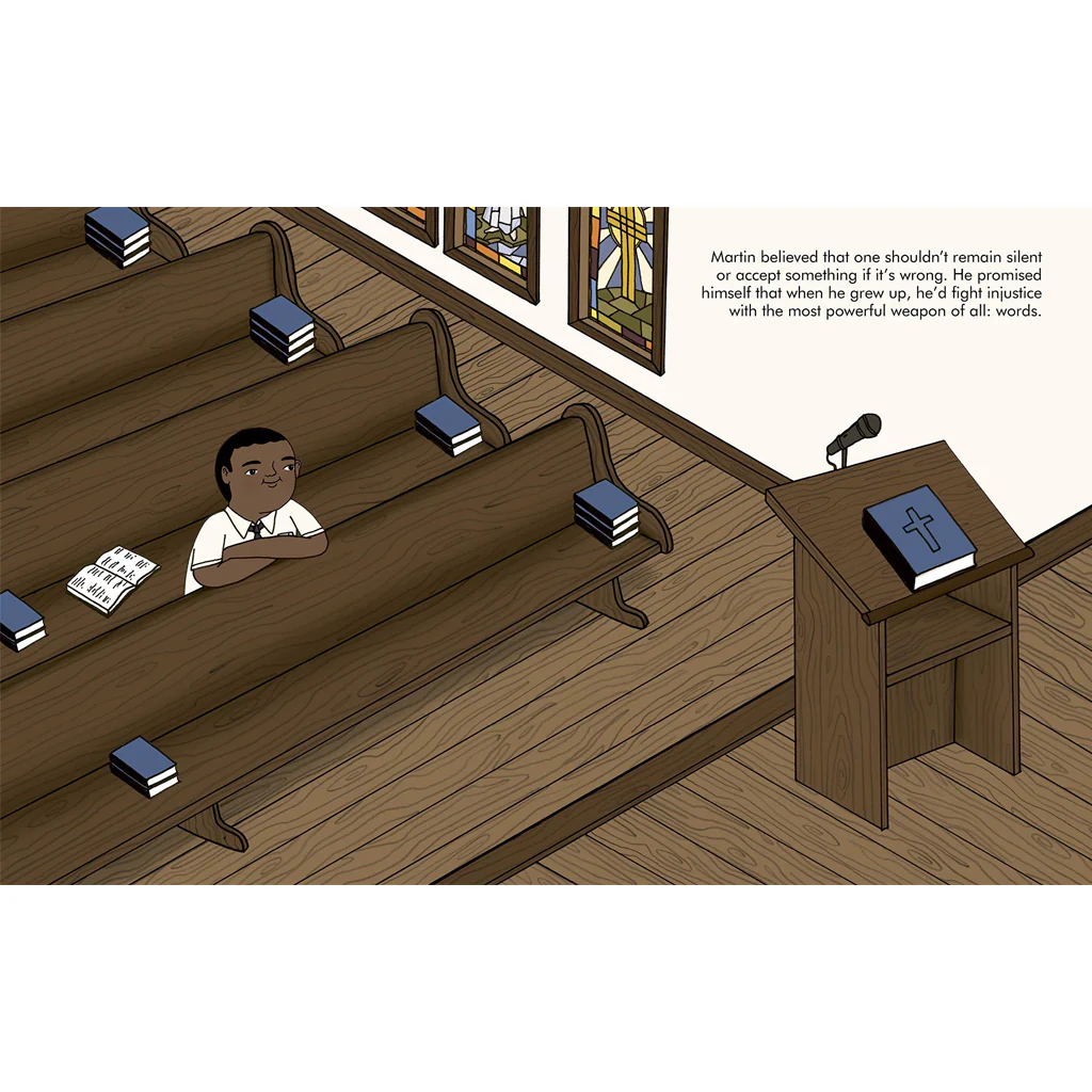 Little People Big Dreams - Martin Luther King - Image 4