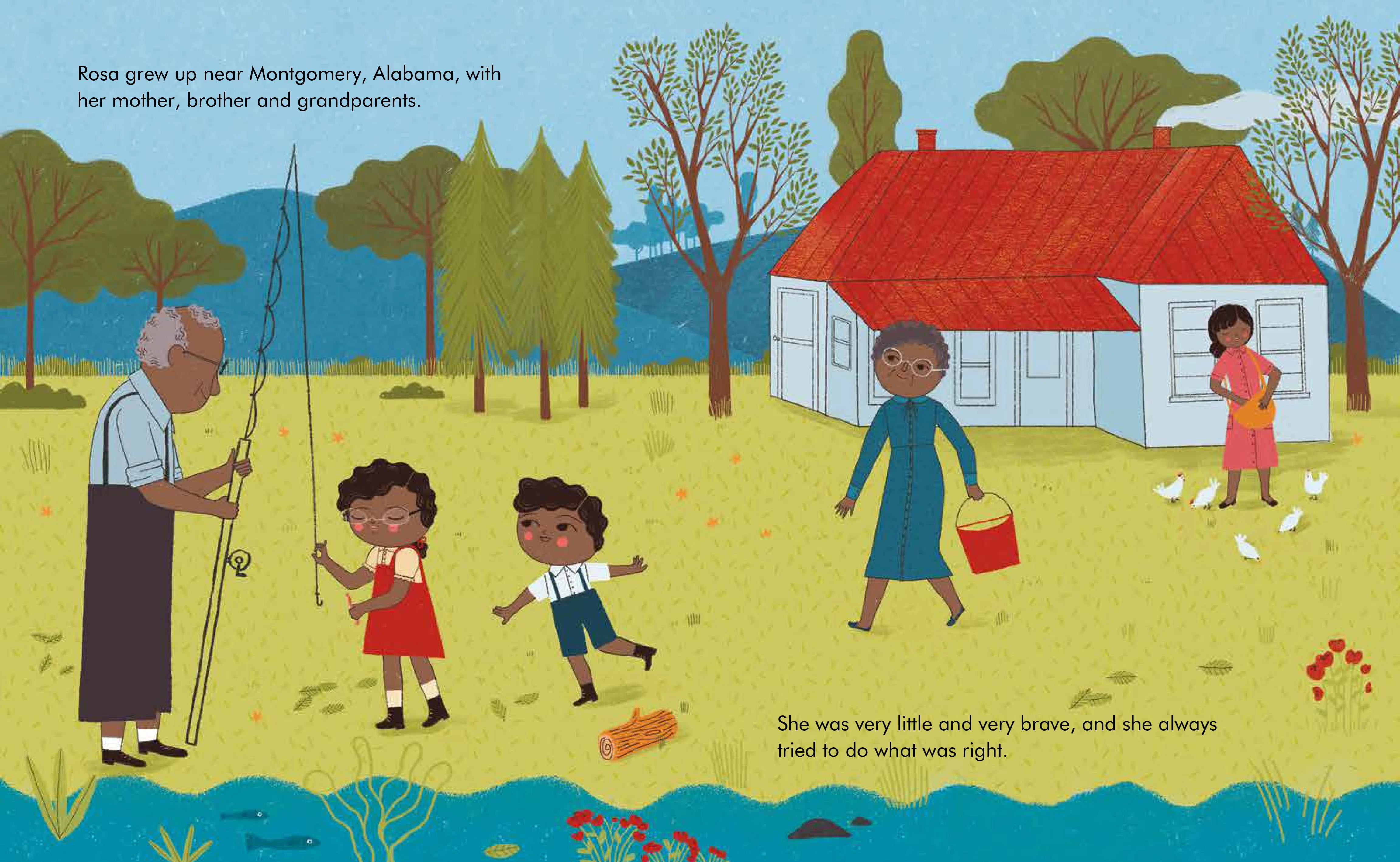Little People Big Dreams - Rosa Parks - Image 3
