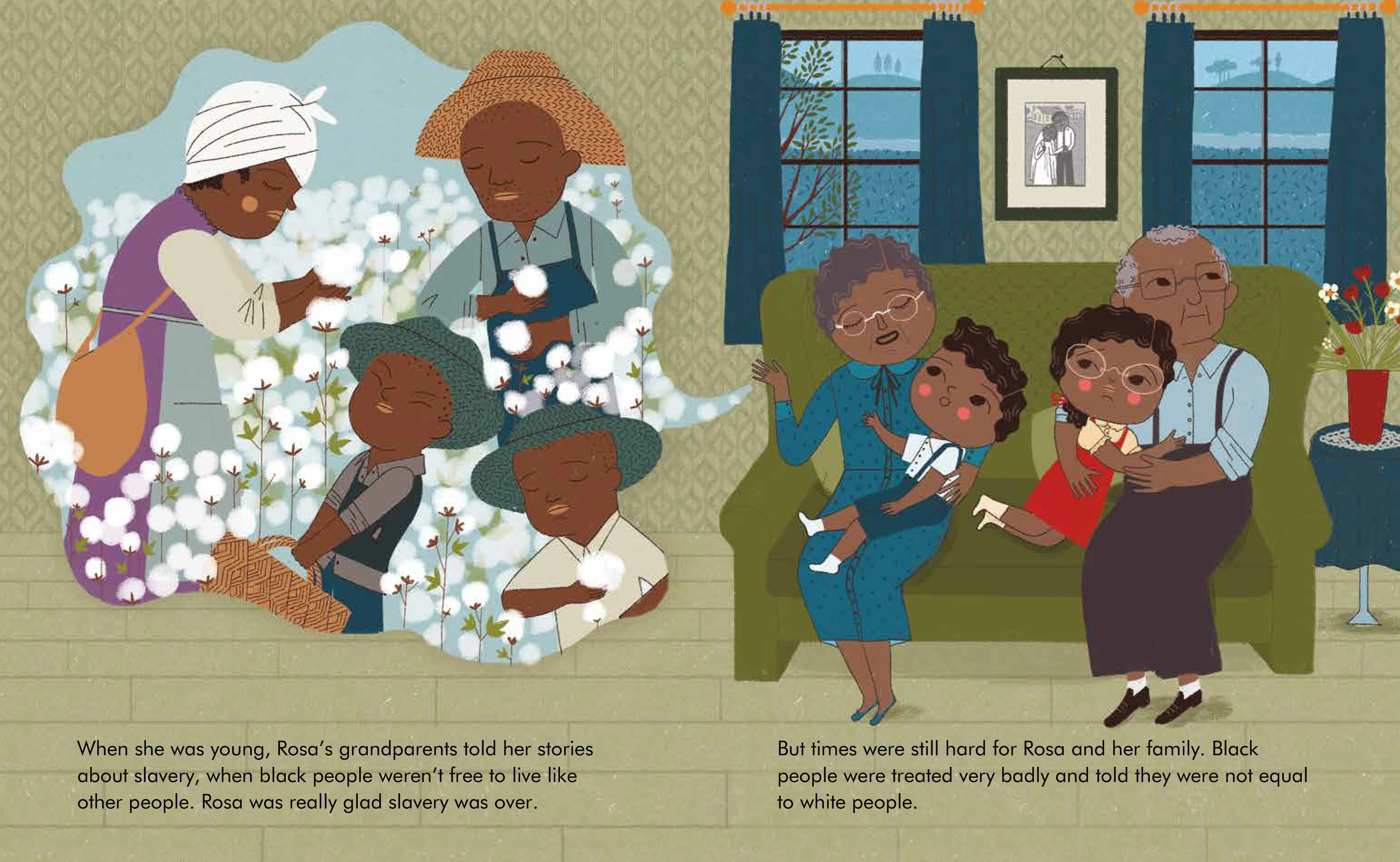 Little People Big Dreams - Rosa Parks - Image 4