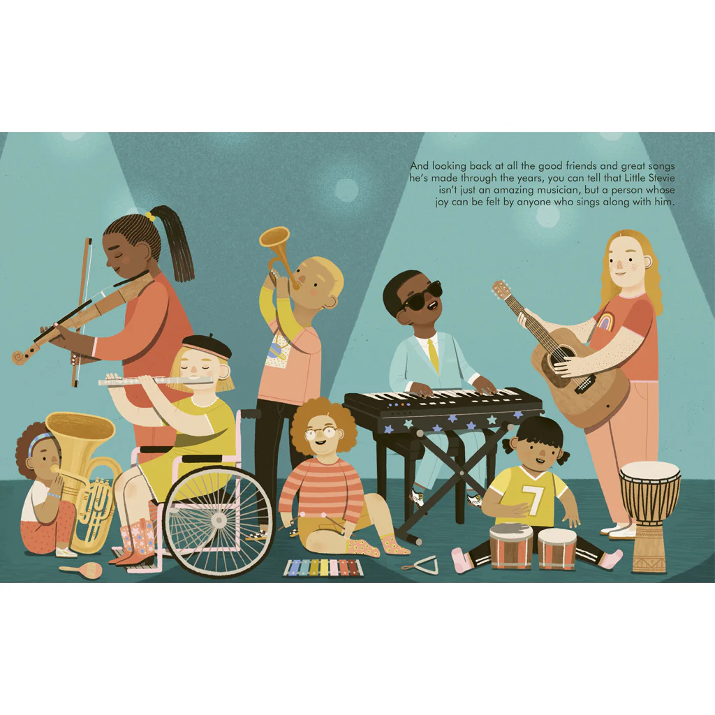 Little People Big Dreams - Stevie Wonder - Image 4