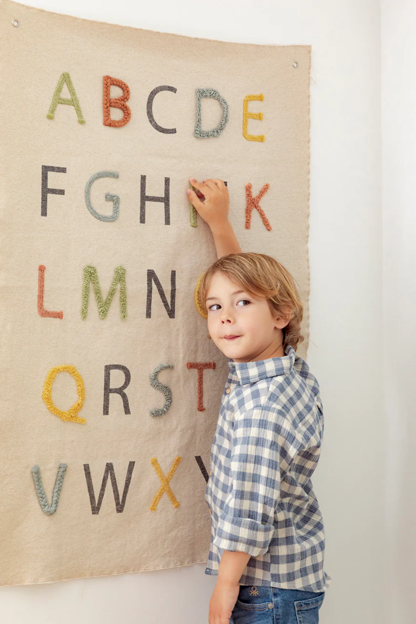 Lorena Canals ABC Colour Wall Hanger - Image 4