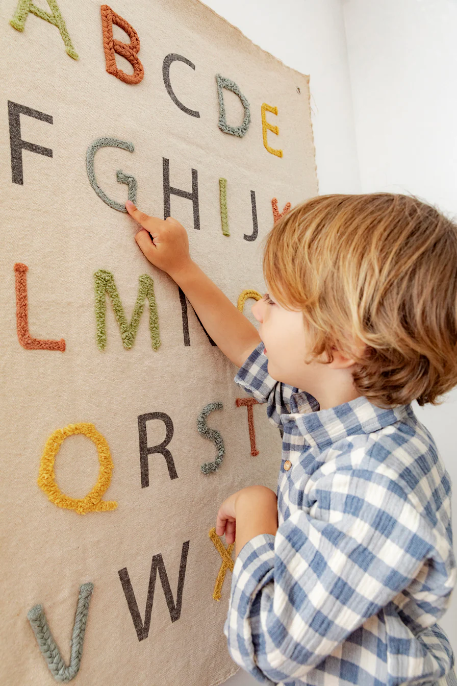 Lorena Canals ABC Colour Wall Hanger - Image 6