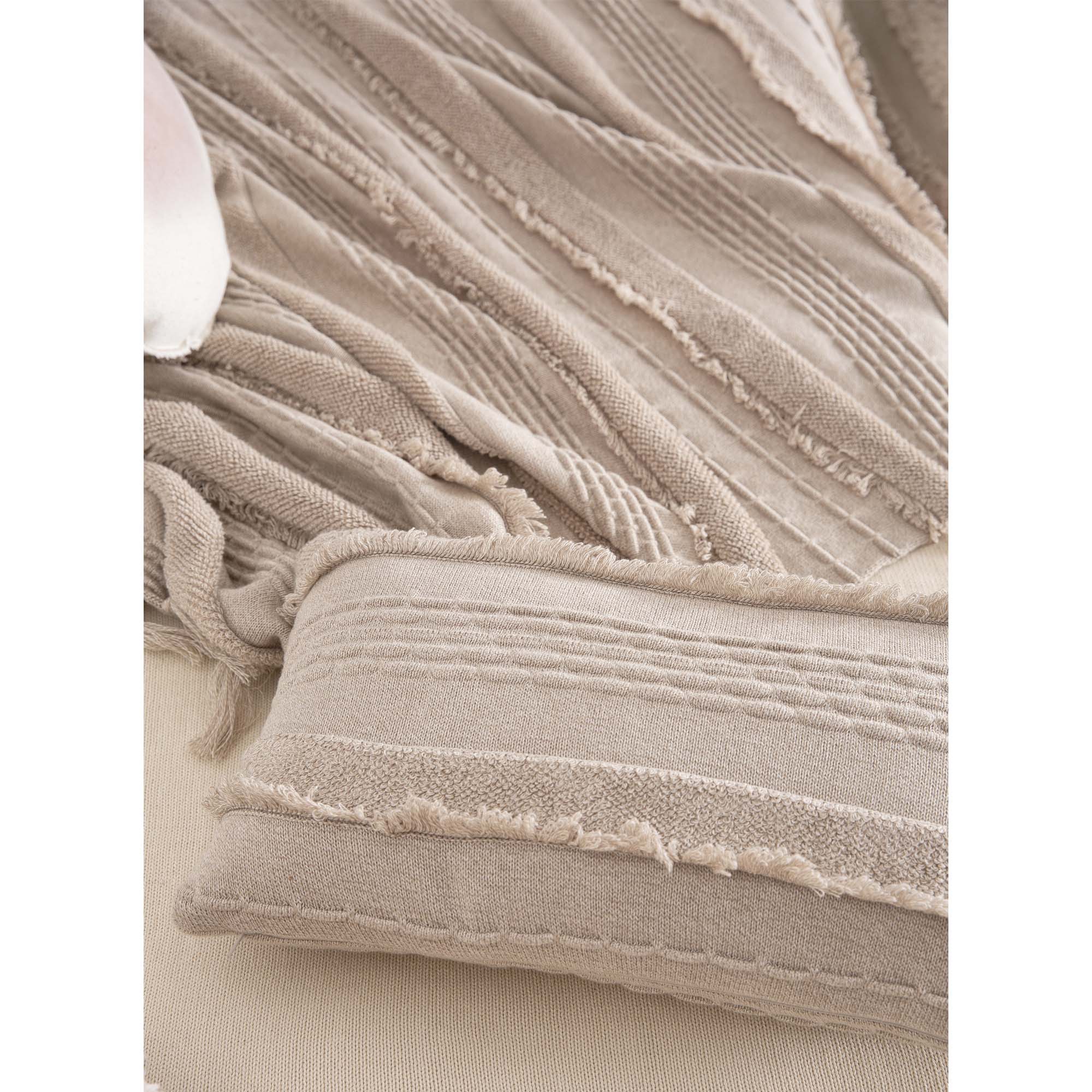 Lorena Canals White Cotton Blanket - Air Dune - Image 6