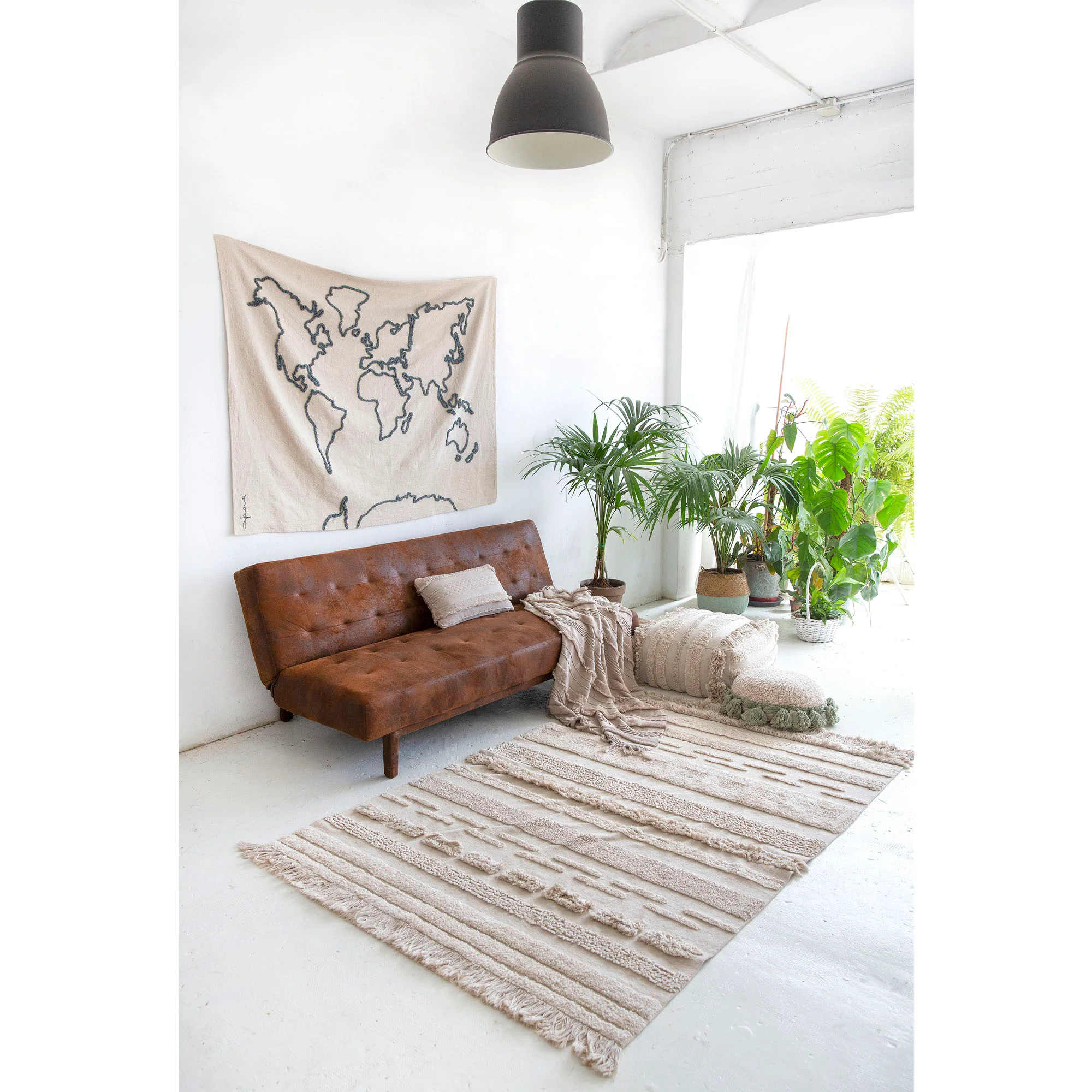 Lorena Canals Machine Washable Rug - Air Natural - Image 3