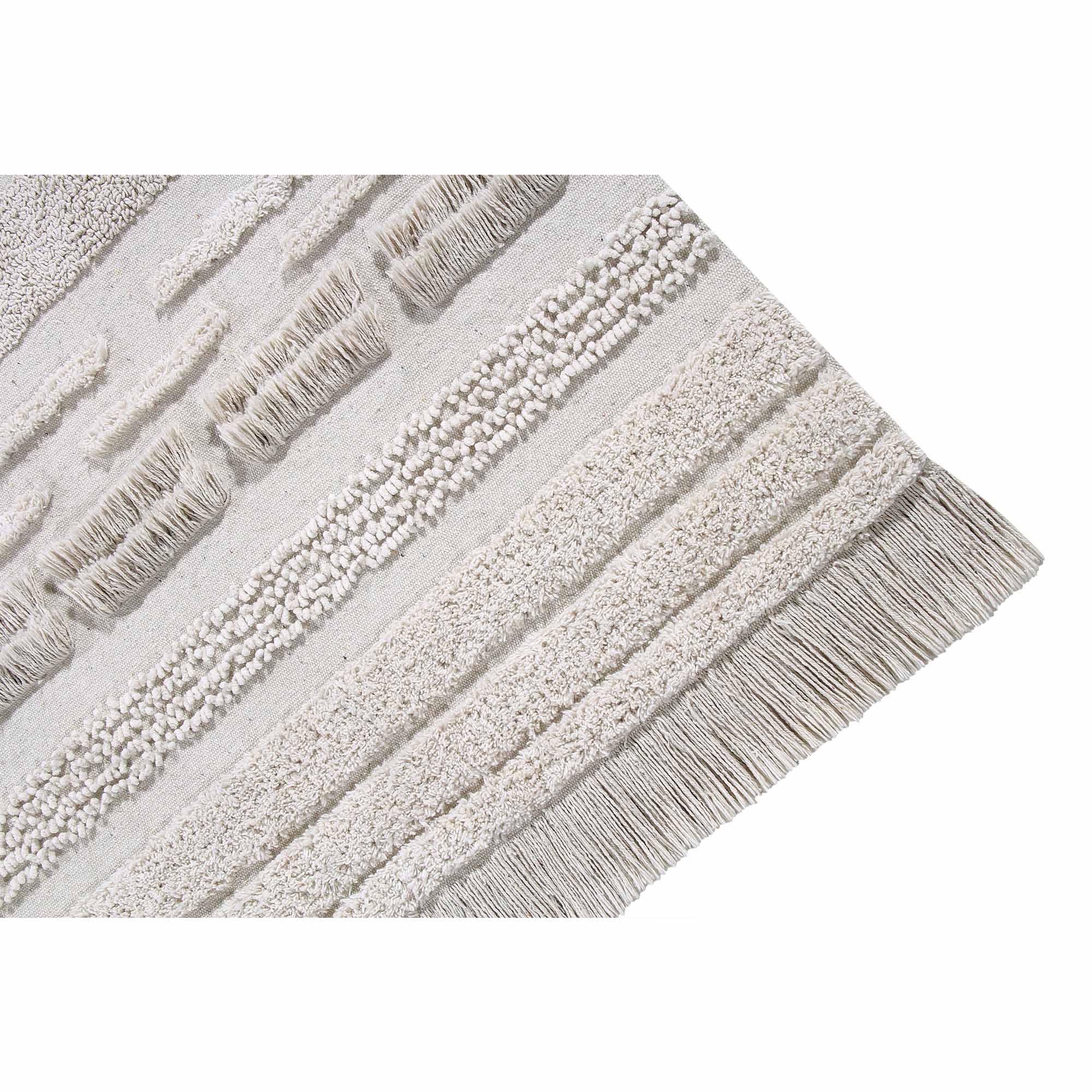 Lorena Canals Machine Washable Rug - Air Natural - Image 6
