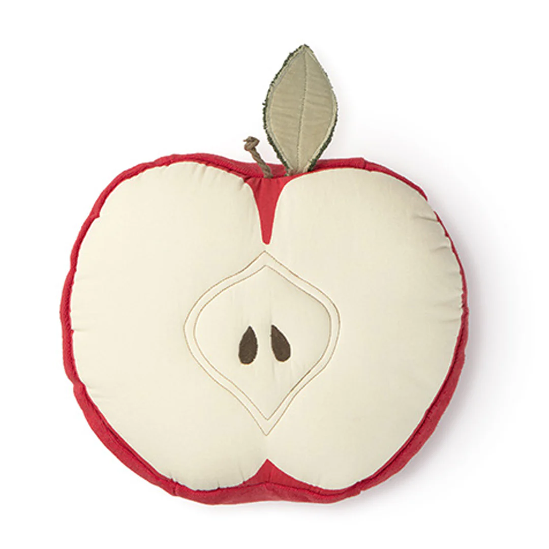 Lorena Canals Apple Cushion
