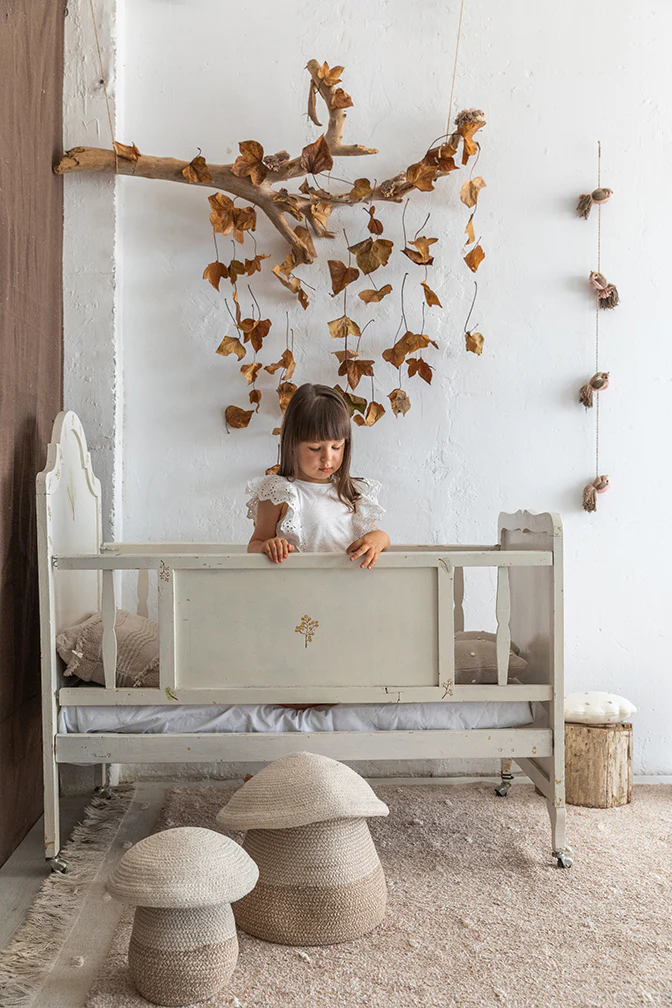 Lorena Canals Basket - Baby Mushroom Natural - Image 5