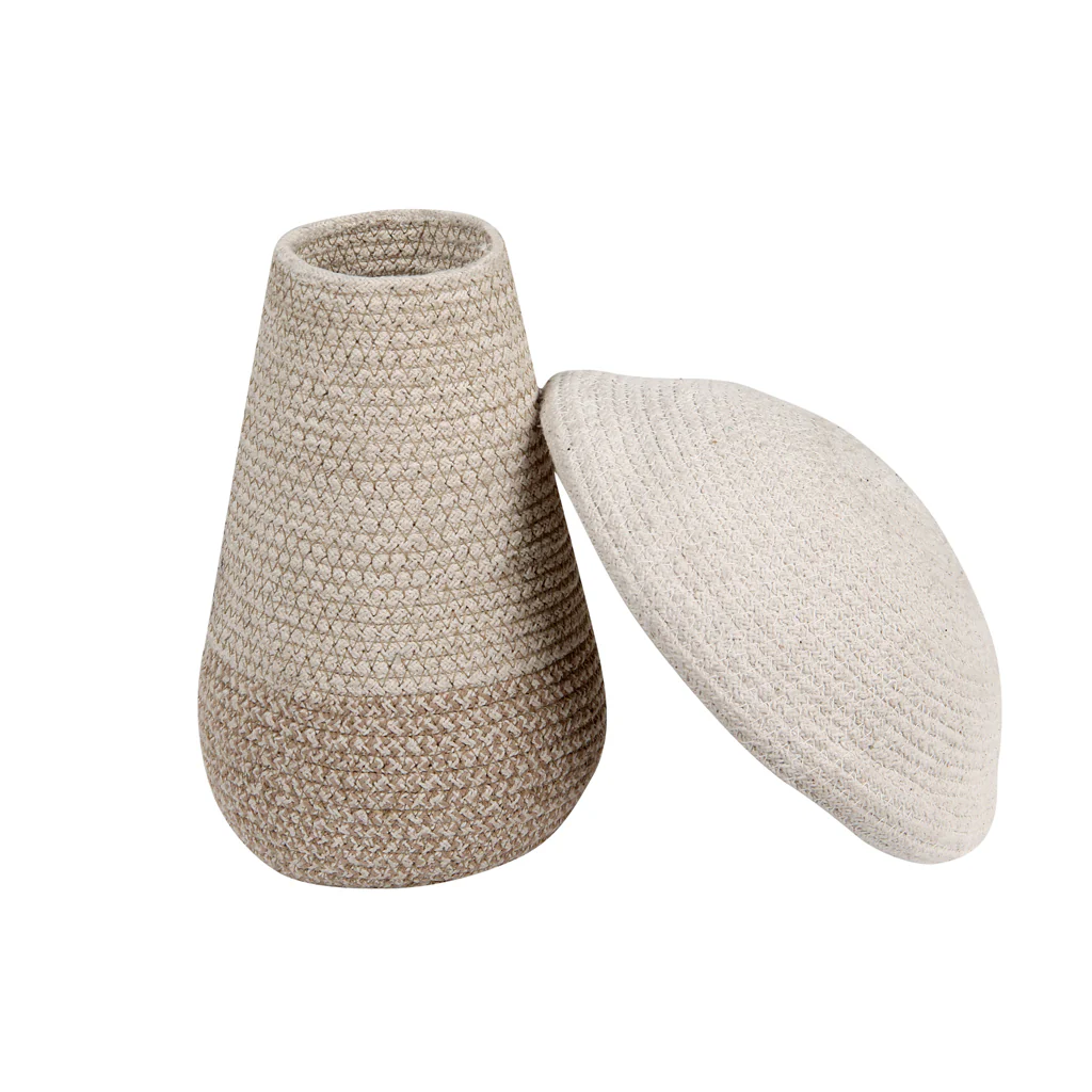Lorena Canals Basket - Baby Mushroom Natural - Image 6