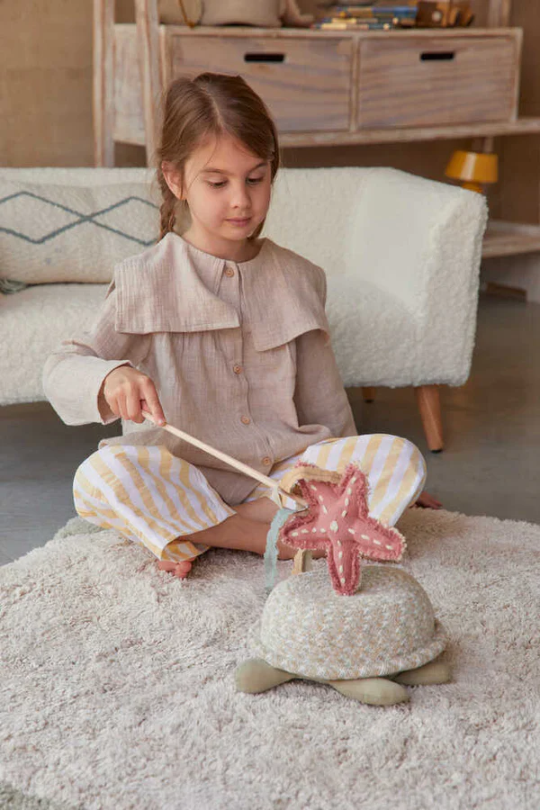 Lorena Canals Basket - Baby Turtle - Image 3