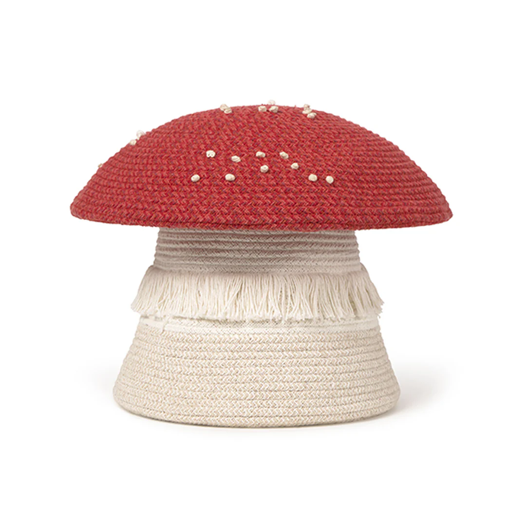 Lorena Canals Basket - Big Mushroom