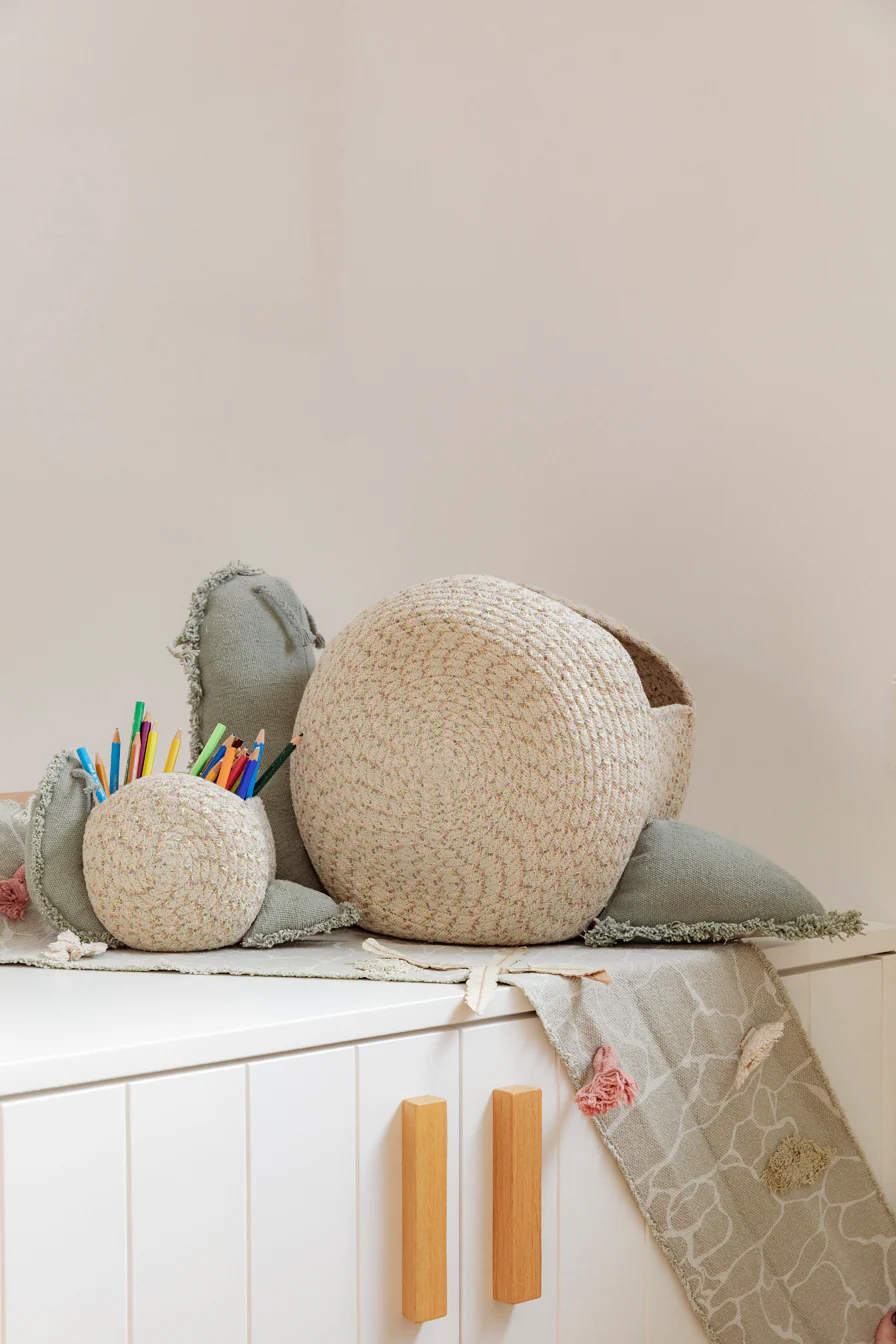 Lorena Canals Basket - Big Snail - Image 4