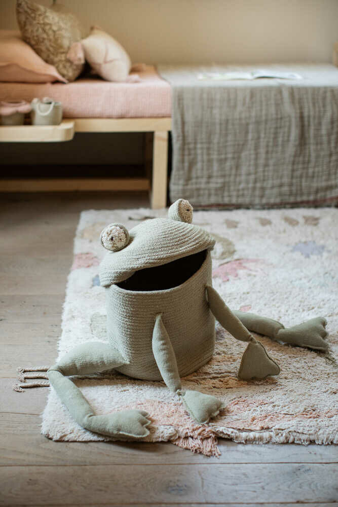 Lorena Canals Basket - Fred The Frog - Image 3