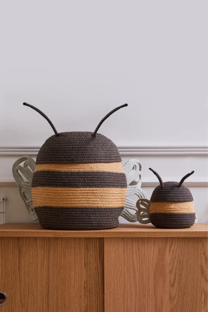 Lorena Canals Basket - Large Bee - Image 3