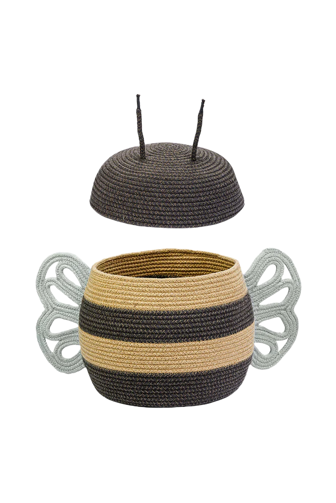 Lorena Canals Basket - Large Bee - Image 7