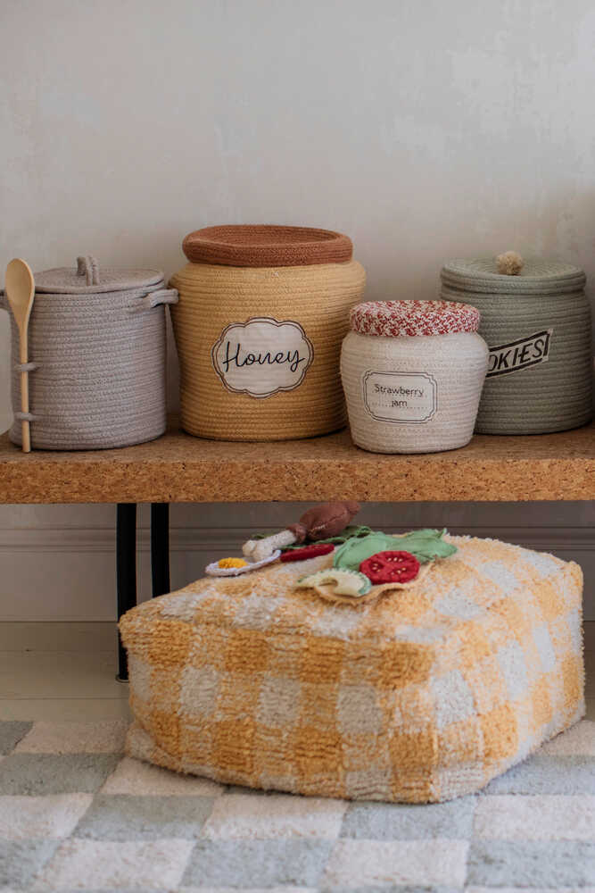 Lorena Canals Basket - Large Honey Pot - Image 4