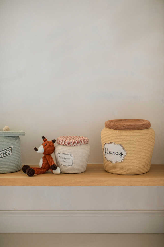 Lorena Canals Basket - Large Honey Pot - Image 6