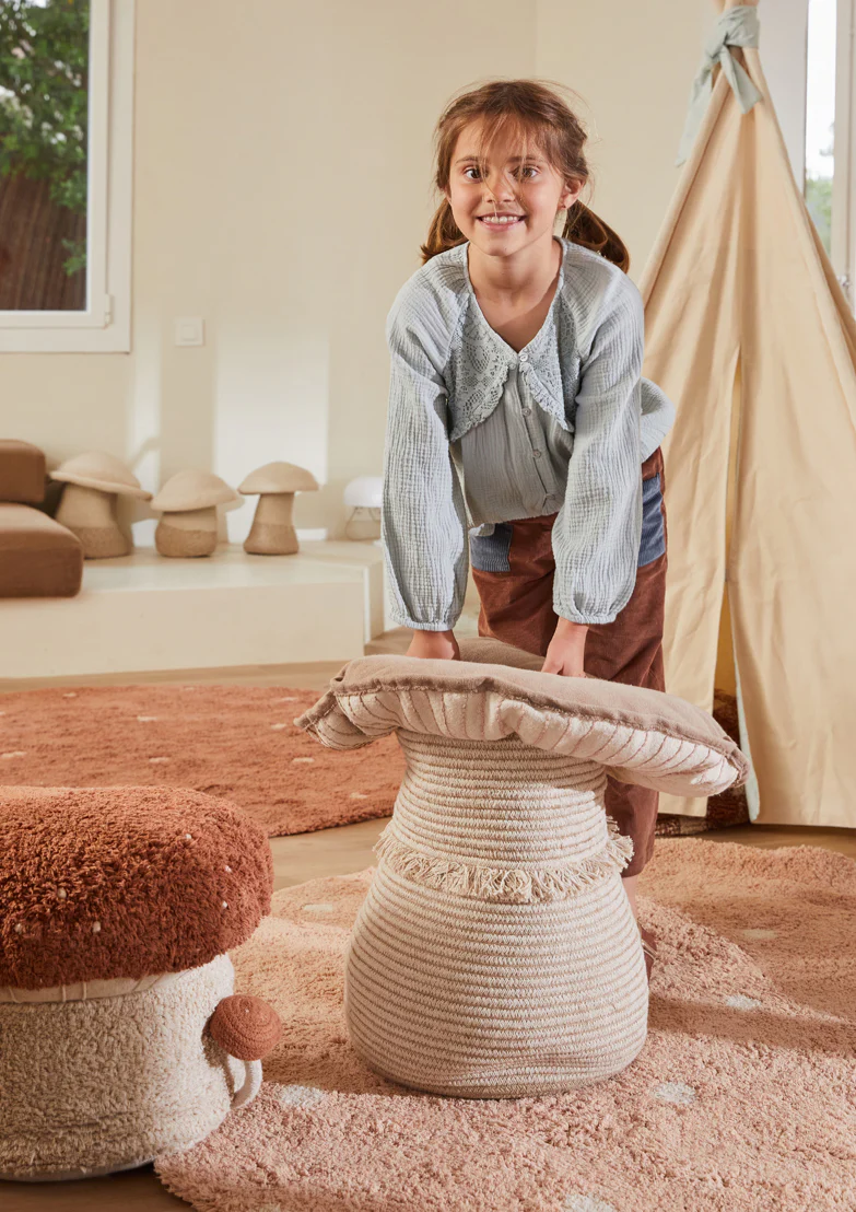 Lorena Canals Basket - Large Mushroom - Image 2