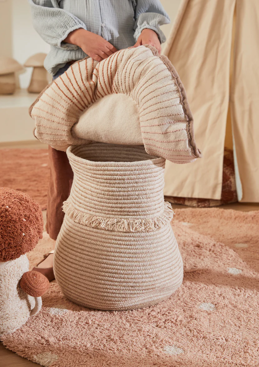 Lorena Canals Basket - Large Mushroom - Image 4