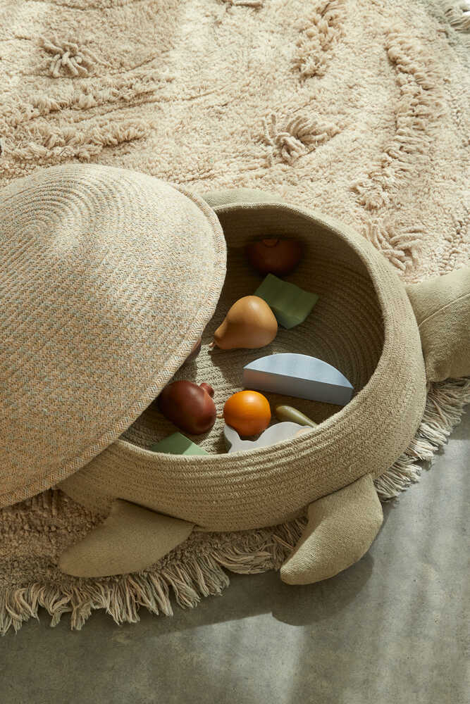 Lorena Canals Basket - Mama Turtle - Image 3