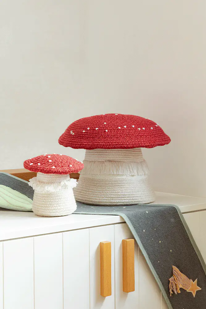 Lorena Canals Basket - Big Mushroom - Image 2